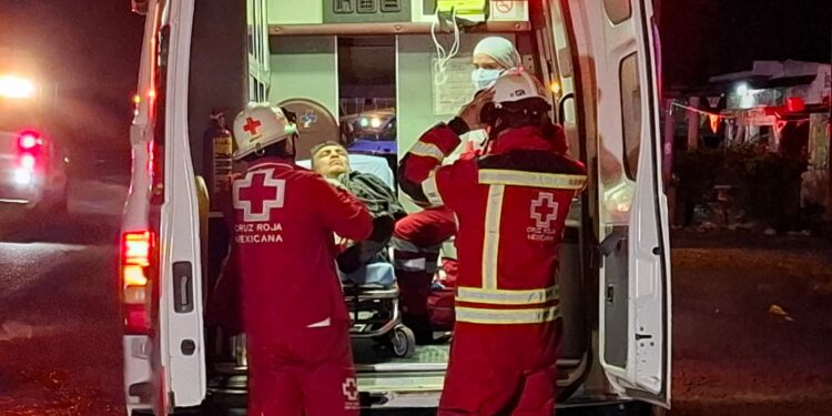 Tres heridos tras aparatoso choque en la carretera Victoria-Monterrey