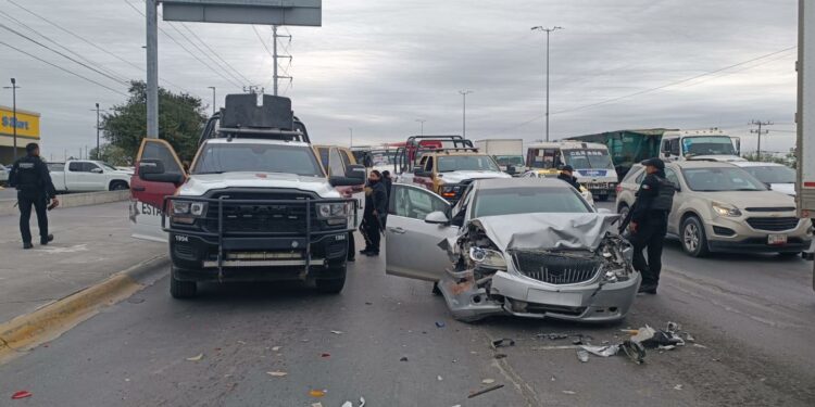 Guardia Estatal intercepta cargamento de drogas tras persecución en Reynosa, Tamaulipas