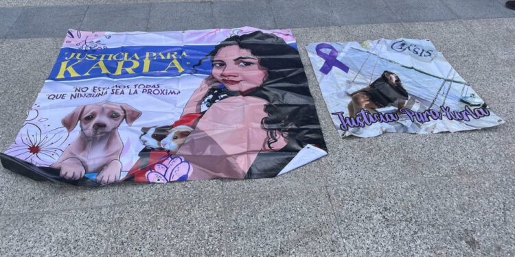 Exigen condena máxima para feminicida tras un año del crimen en Altamira