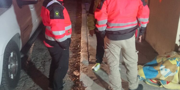 Protección Civil rescata a 17 personas del frío extremo en Ciudad Victoria