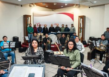 Gobierno de Tamaulipas fortalece a la Banda de Música del Estado con nuevos instrumentos