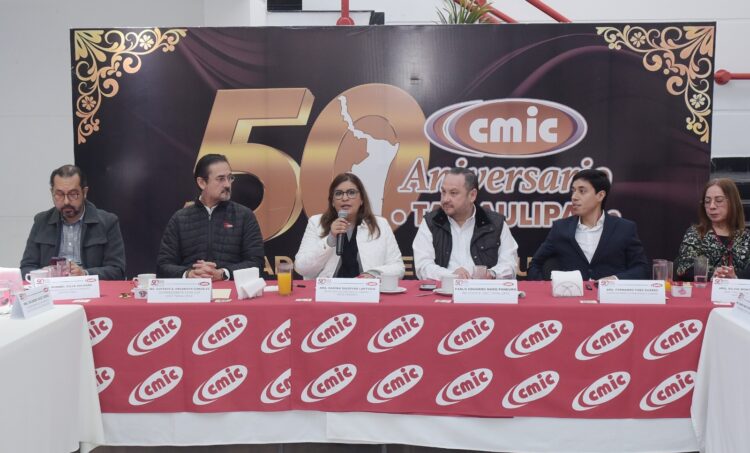 SEDUMA expone ante CMIC Tampico plan para mejorar la movilidad urbana en sur de Tamaulipas