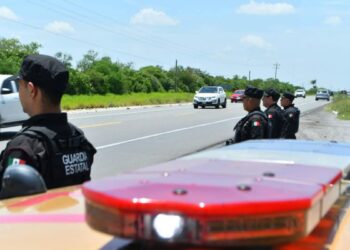 Operativos de la Guardia Estatal reducen los actos delictivos en Tamaulipas 