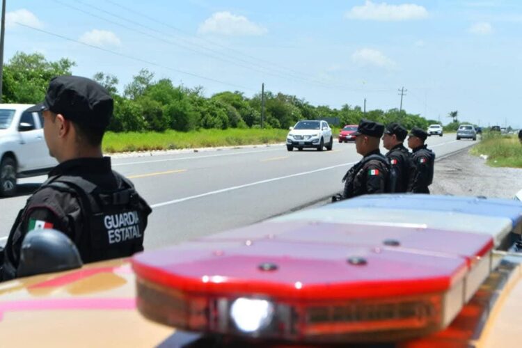 Operativos de la Guardia Estatal reducen los actos delictivos en Tamaulipas