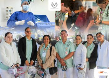 Construye UAT nuevo edificio para la Facultad de Enfermería Nuevo Laredo