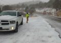 Alertan en Chihuahua por tercera tormenta invernal; prevén apagones y cierres de carreteras