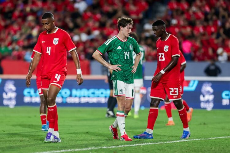 Autogol de Panamá da triunfo 0-1 a México en partido preparatorio al mundial 2026