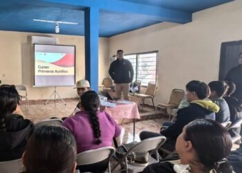 Capacitan a prestadores de servicios de “El Chorrito” sitio turístico-religioso de Hidalgo, Tamaulipas