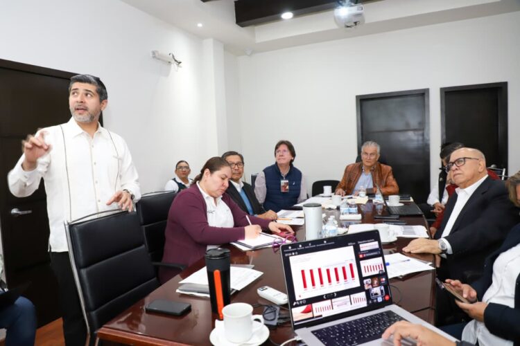 Intensifican acciones del programa de vacunación en los 12 Distritos de Salud de Tamaulipas 