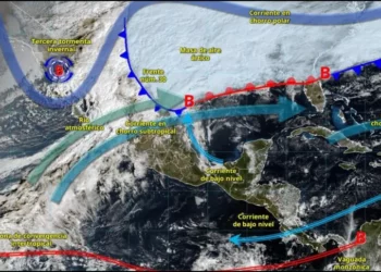 Alerta SMN: Frente frío número 30 trae nieve y lluvias hoy