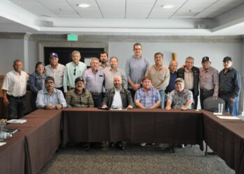 Refuerzan acciones para mejorar eficiencia en el Distrito de Riego Bajo Río San Juan (026)