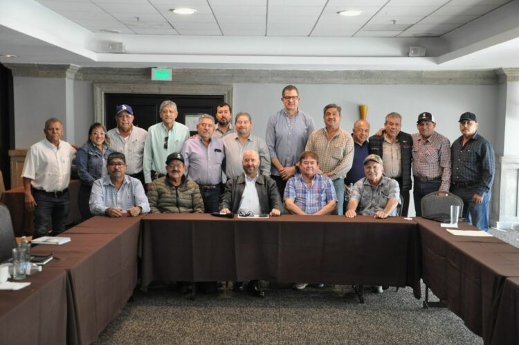Refuerzan acciones para mejorar eficiencia en el Distrito de Riego Bajo Río San Juan (026)