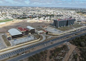 Inaugura Claudia Sheinbaum la Agencia Nacional de Aduanas de México en Nuevo Laredo, Tamaulipas