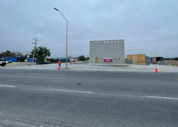 Supervisan obras de construcción de las 15 Estaciones Seguras en la frontera de Tamaulipas