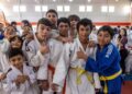 Finalizan Olimpiadas Estatales de Judo, Tenis de Mesa, Tenis y Futbol Varonil