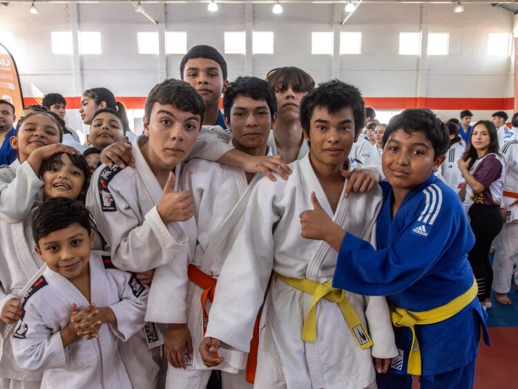 Finalizan Olimpiadas Estatales de Judo, Tenis de Mesa, Tenis y Futbol Varonil