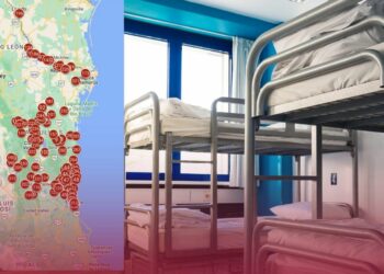 Protección Civil abre albergues para proteger de onda gélida en Tamaulipas