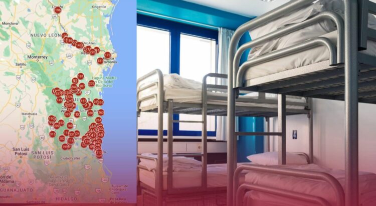 Protección Civil abre albergues para proteger de onda gélida en Tamaulipas