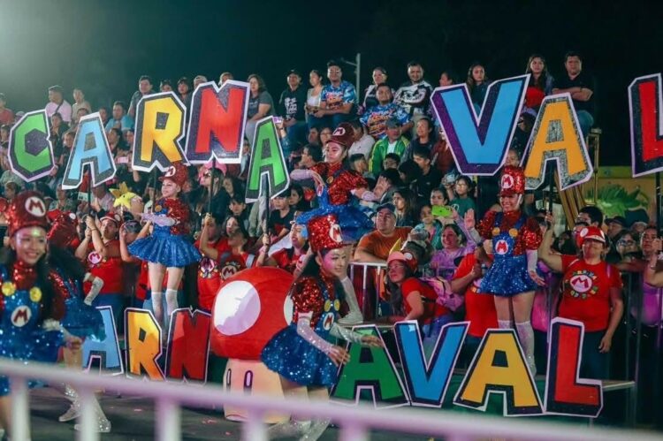 El Poder del Norte; La Sonora Dinamita y Manuel José; y La Leyenda al Carnaval de Tampico