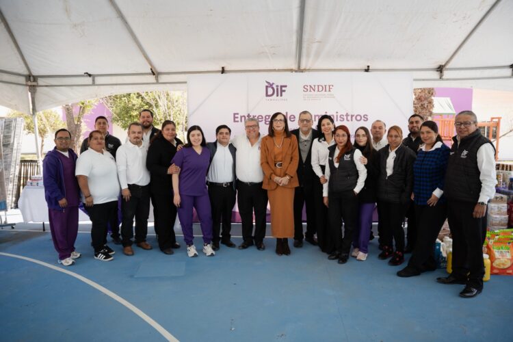 DIF Tamaulipas equipa centros de atención a familias migrantes en el estado