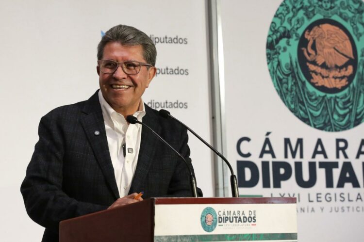 Ricardo Monreal da a conocer agenda legislativa para el próximo periodo ordinario de sesiones