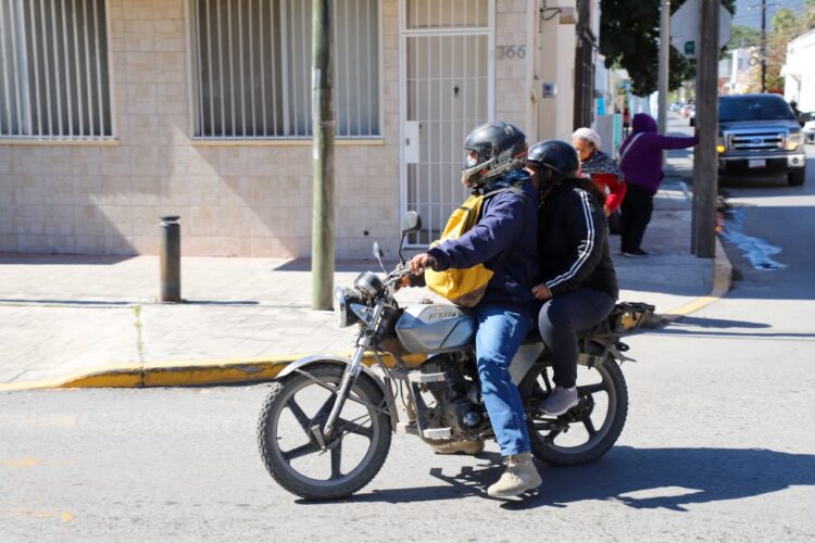 Exhorta Secretaría de Salud de Tamaulipas a motociclistas utilizar medidas de protección integral