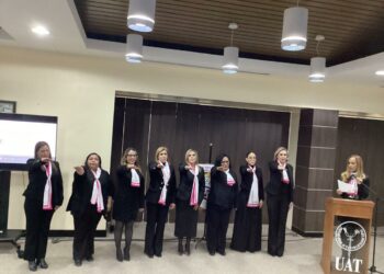 Asume María Concepción Reyes presidencia de la Asociación de Mujeres Periodistas de Victoria