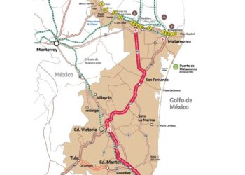 Carretera Corredor del Golfo Norte conectará tres regiones de Tamaulipas, desde Tampico a Reynosa