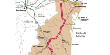 Carretera Corredor del Golfo Norte conectará tres regiones de Tamaulipas, desde Tampico a Reynosa