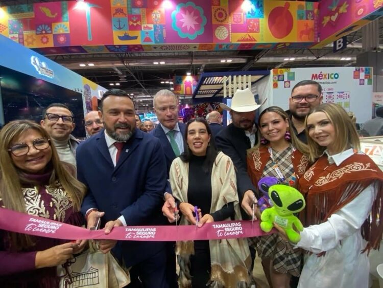 Se promovieron fortalezas de Tamaulipas en la Feria Internacional de Turismo de Madrid, España