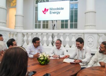 Reporta Campo Petrolero Trion avance del 50% en perforación de pozo en aguas profundas frente a Matamoros