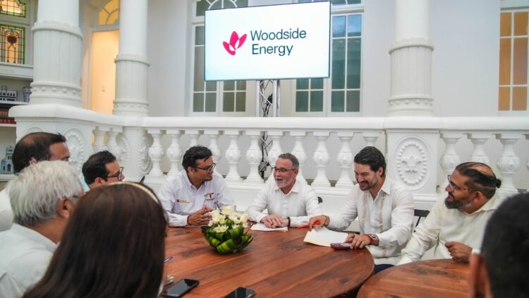 Reporta Campo Petrolero Trion avance del 50% en perforación de pozo en aguas profundas frente a Matamoros