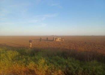 Trágica volcadura en carretera de Matamoros deja una mujer fallecida