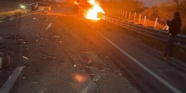Carreteras de Tamaulipas siguen manchándose de sangre