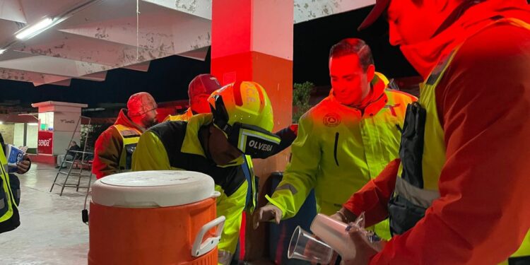 Apoya PC de Victoria a población vulnerable por bajas temperaturas