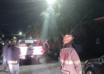 Fuego en Año Nuevo: Bomberos de Ciudad Victoria sofocan múltiples incendios domésticos