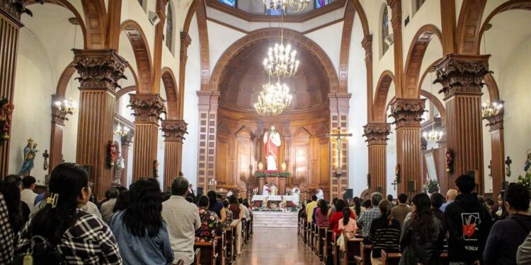 Iglesia Católica de Cd. Victoria culmina festejos del jubileo por 60 aniversario de la Diócesis