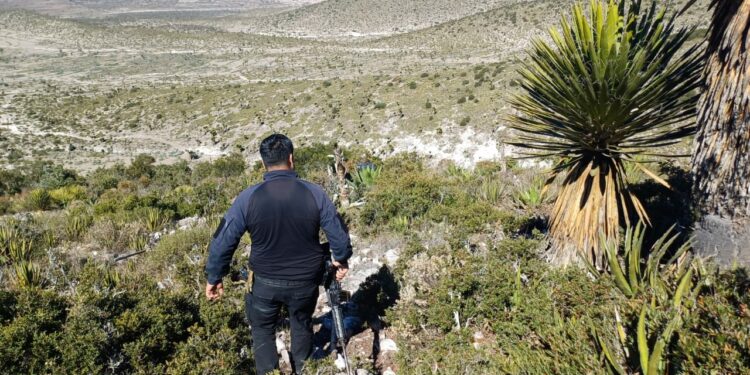 Final feliz: Guardia Estatal rescata a pareja en la sierra de Bustamante, Tamaulipas