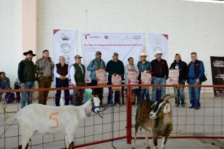 Caprinocultura y valor agregado, ejes del Festival del Cabrito 2026 en Tula, Tamaulipas