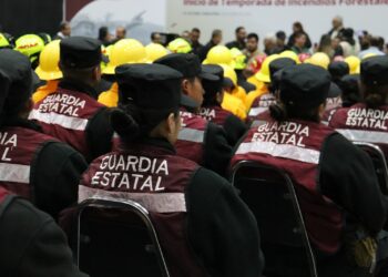 Se suma Guardia Estatal al programa Temporada de Incendios Forestales 2026 en Tamaulipas