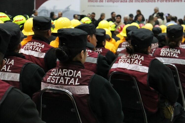 Se suma Guardia Estatal al programa Temporada de Incendios Forestales 2026 en Tamaulipas