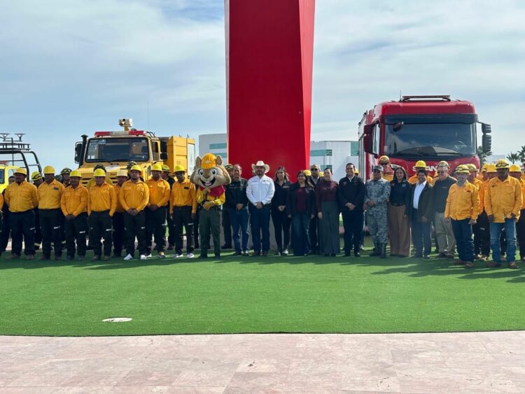 Refuerzan tareas preventivas ante inicio de la temporada de incendios forestales 2026 en Tamaulipas