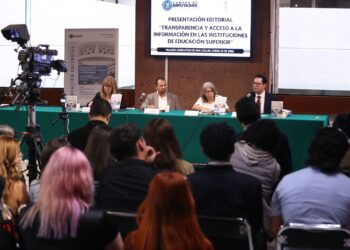 Presentan el libro “Transparencia y acceso a la información en las instituciones de educación superior”