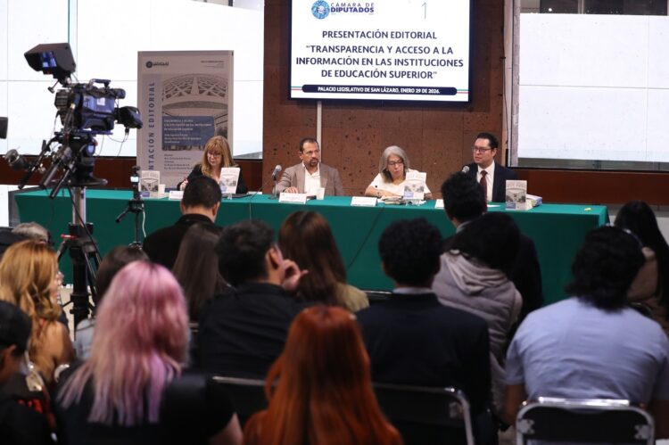 Presentan el libro “Transparencia y acceso a la información en las instituciones de educación superior”