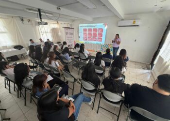 Realiza INJUVE campaña de prevención “Piénsalo Dos Veces” en escuelas de San Fernando y Tampico