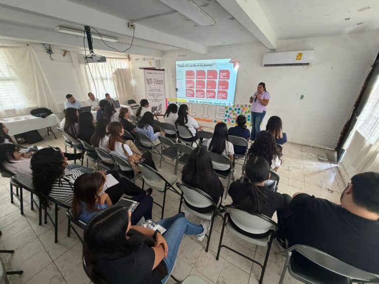 Realiza INJUVE campaña de prevención “Piénsalo Dos Veces” en escuelas de San Fernando y Tampico