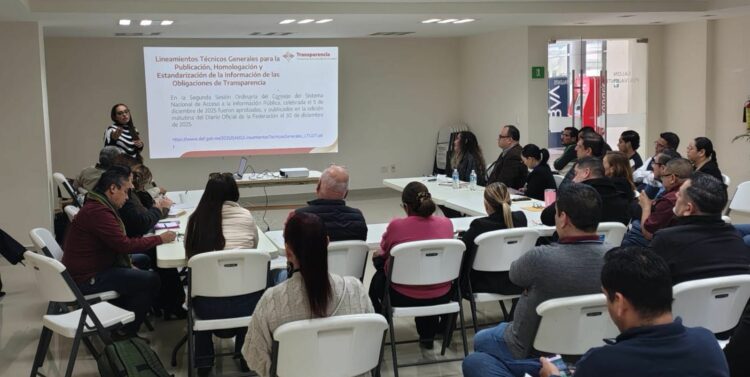 Participa TPT en jornada de capacitaciones en el marco del Día Internacional de la Protección de Datos Personales