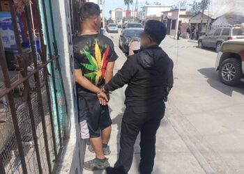 Detienen en Reynosa a hombre Con droga