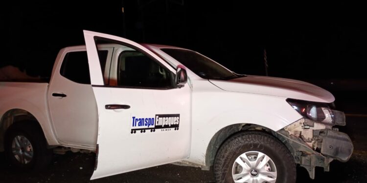 Tres heridos tras aparatoso choque en la carretera Victoria-Monterrey