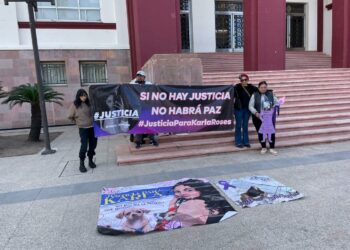 Exigen condena máxima para feminicida tras un año del crimen en Altamira